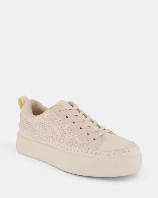 Image of Flats. Productname: Cache Beige Vegan Flats in Neutral colour by brand - Novo