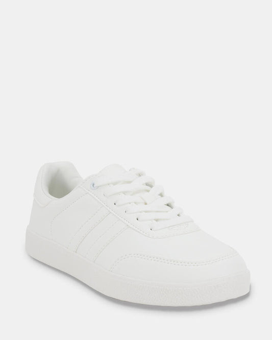 Image of Flats. Productname: CAMINO WHITE Women's Casual Sneakers Novo Flats in Multi colour by brand - Novo