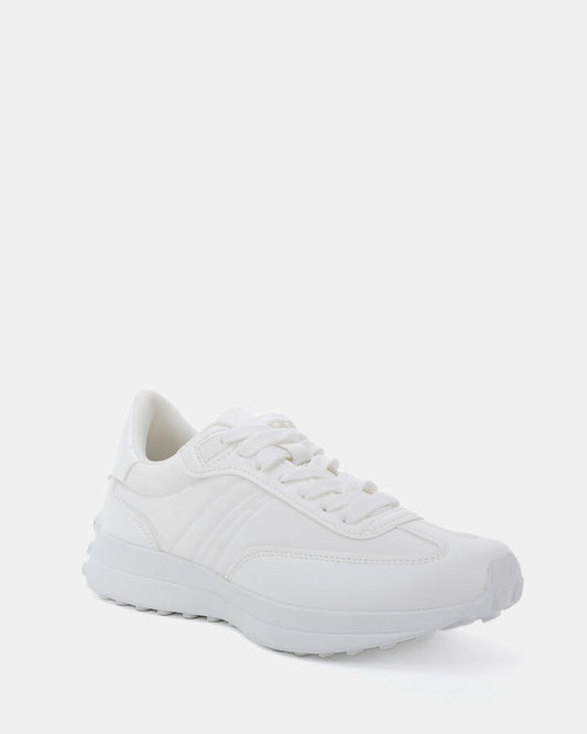 Image of Flats. Productname: CARINYA WHITE Women's Casual Sneakers Novo Flats in Multi colour by brand - Novo