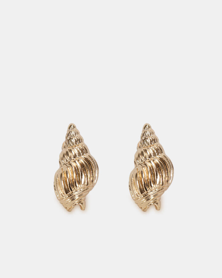 Image of Earrings. Productname: EARRING - SHELLEY Women's Earrings in Metallic colour by brand - Novo