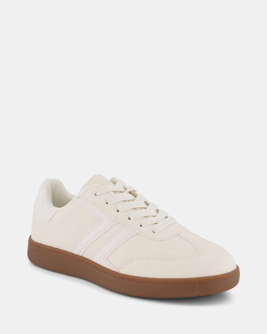 Image of Flats. Productname: CAINAN BEIGE Women's Casual Sneakers Novo Flats in Neutral colour by brand - Novo