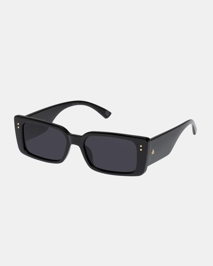 Image of Sunglasses. Productname: AIRE ORION SUNGLASSES BLACK Women's Sunglasses in Black colour by brand - Novo