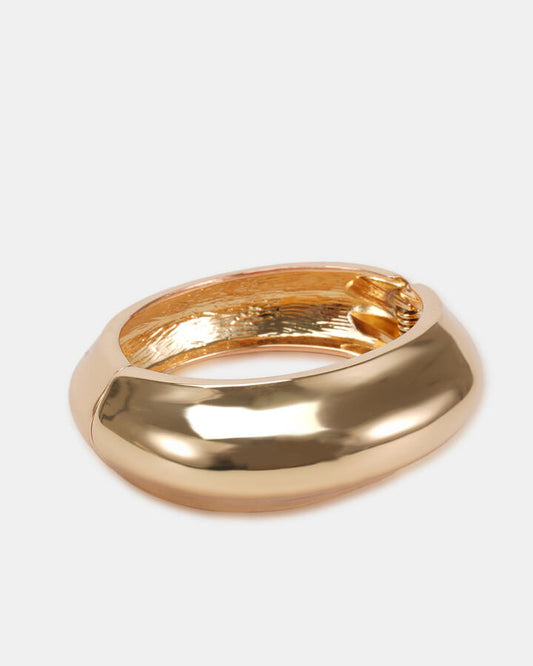 Image of Bracelets. Productname: Bracelet - Gillian: Gold - Women's Bracelets in Metallic colour by brand - Novo