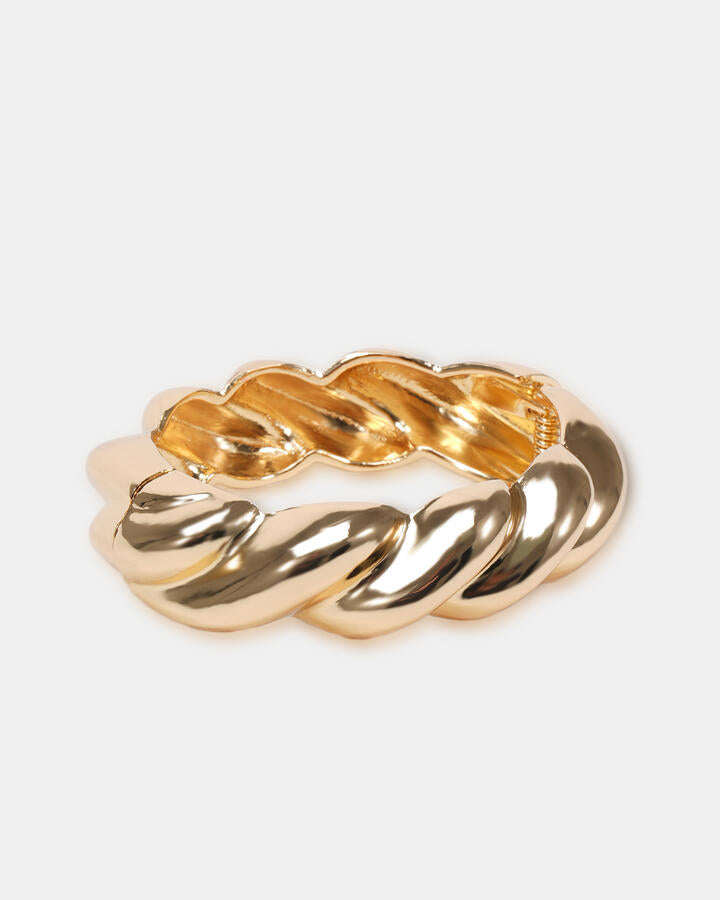 Image of Bracelets. Product name - Bracelet Georgina Metallic in Metallic colour by brand - Novo