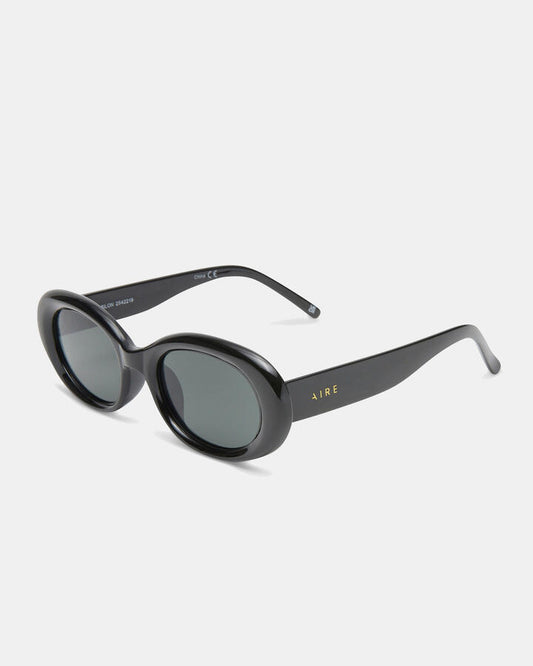 Image of Sunglasses. Productname: AIRE EPSILON SUNGLASSES: Black - Women's Sunglasses in Black colour by brand - Novo