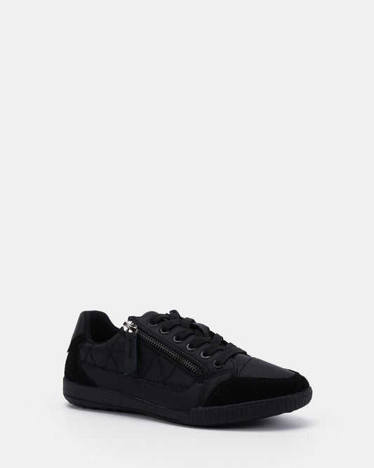 Image of Sneakers. Productname: SHANIA RIVERS Â· BLACK Women's Casual Sneakers in Black colour by brand - Novo