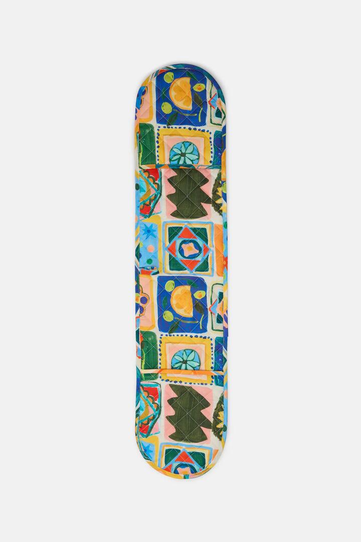 Image of Kitchen & Dining. Productname: Mediterranean Double Mitt in Print colour by brand - Gorman
