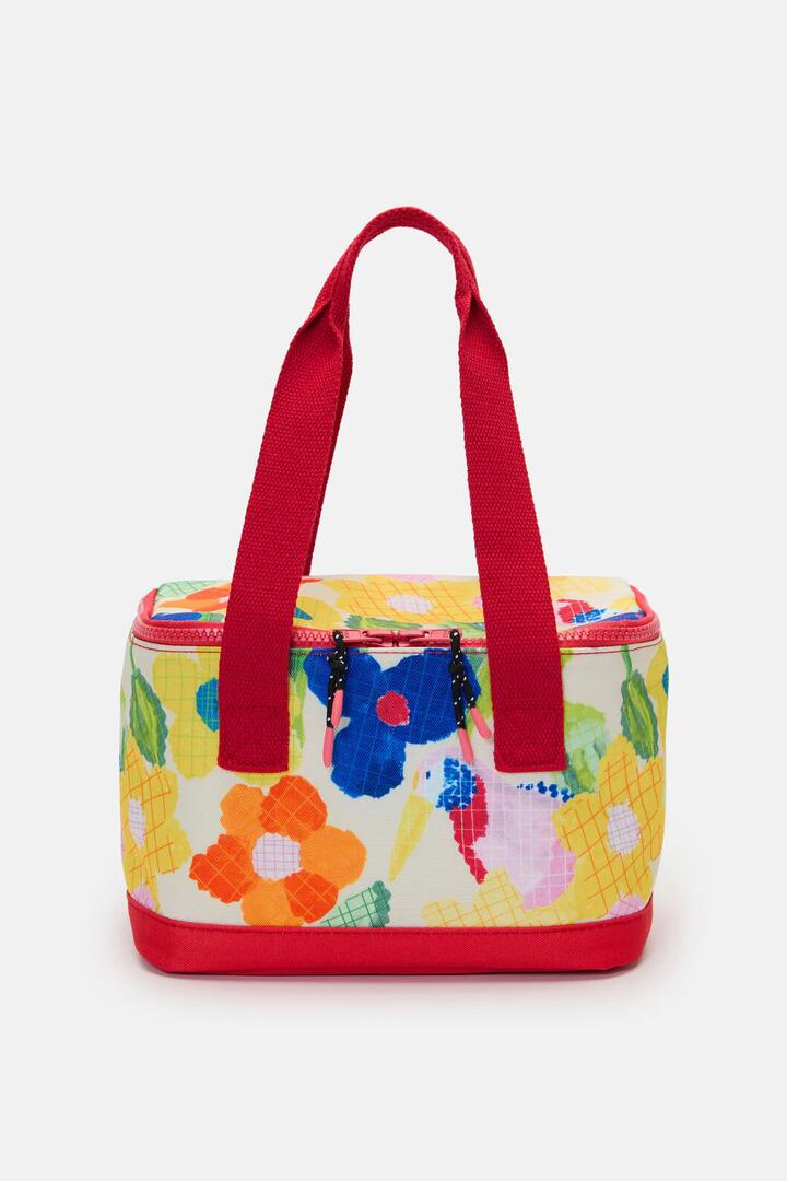 Image of Bags. Productname: Cross Stitch Flower Lunch Bag in Print colour by brand - Gorman