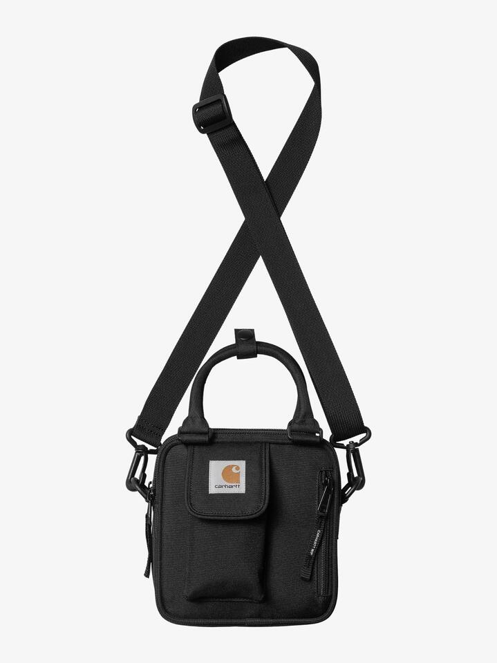 Image of Bags. Productname: Carhartt Wip Essential Handbag ONE SIZE Black in Black colour by brand - Carhartt Wip