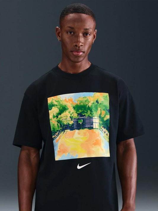 Image of T-Shirts. Productname: Nike Men's Max90 T-Shirt in Black colour by brand - Nike