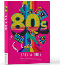 Image of Books. Product name - 80s Trivia Quiz in colour by brand - Toymate