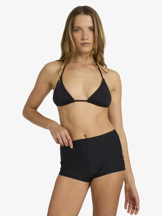 Image of Swimwear. Productname: Roxy - Womens Sd Beach Classics Shortie Bikini Bottom - Anthracite - in Anthracite colour by brand - Roxy
