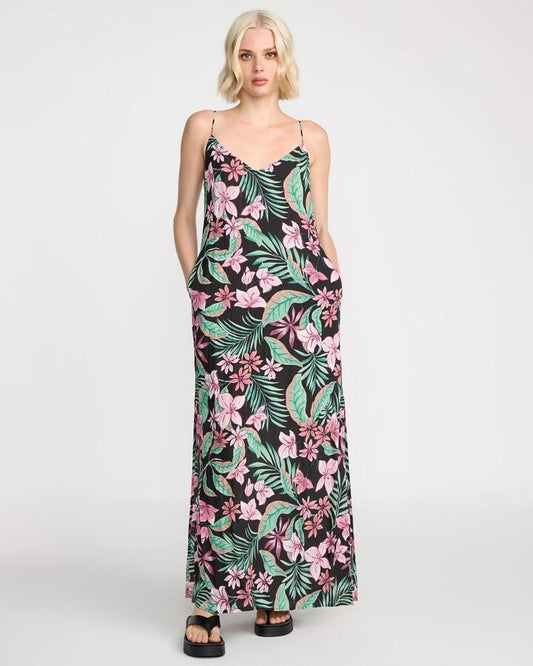 Image of Dresses. Productname: Volcom - Womens Boss Beach Maxi Dress - Multi - in Multi colour by brand - Volcom