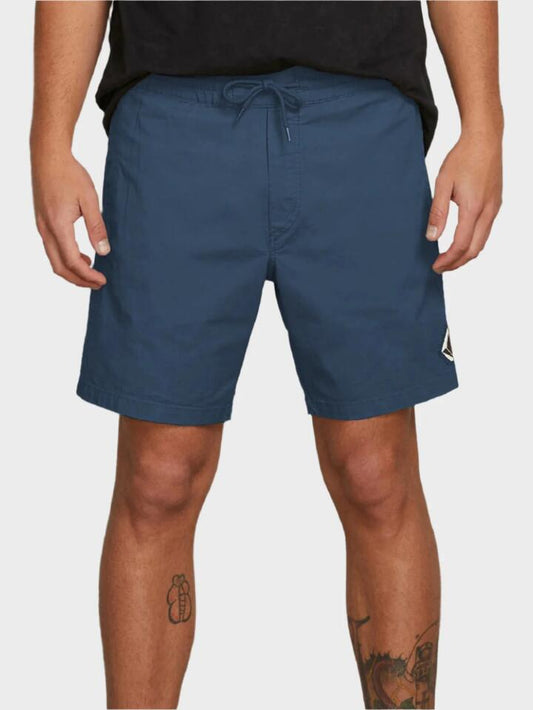 Image of Accessories. Productname: Volcom Mens Sickly Stone Walkshorts Navy - in Navy colour by brand - Volcom