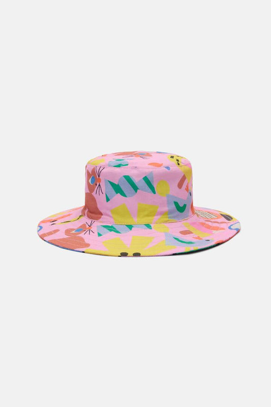 Image of Hats. Productname: Little Things Kids Hat in Pink colour by brand - Gorman