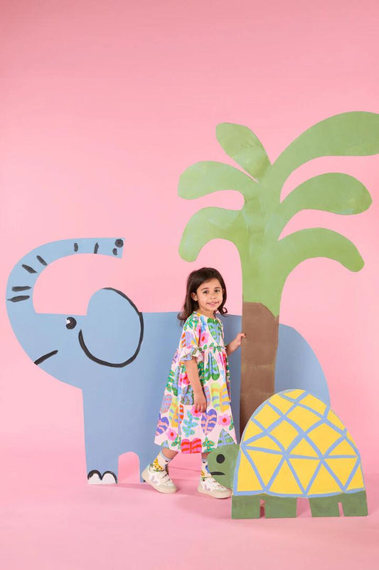 Image of Dresses. Productname: Beleaf Kids Dress in Pink colour by brand - Gorman