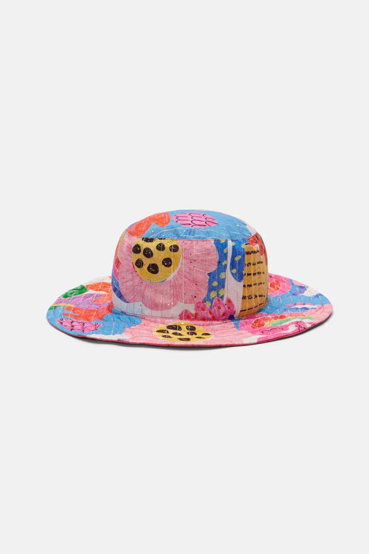 Image of Hats. Productname: Oopsie Stripe Kids Hat in Multi colour by brand - Gorman