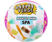 Image of Dolls. Product name - Miniverse Make It Mini Spa in colour by brand - Toymate
