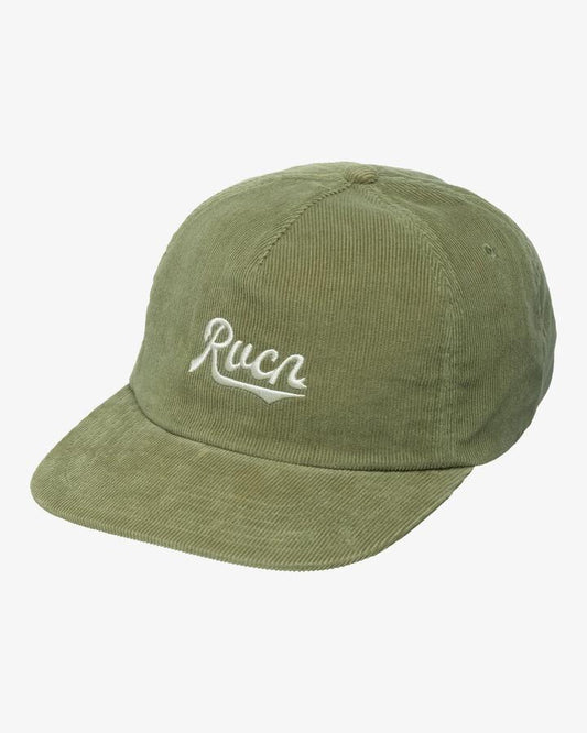 Image of Hats. Productname: RVCA - Mens Frame Up Snapback Cap - Jade - in Jade colour by brand - RVCA