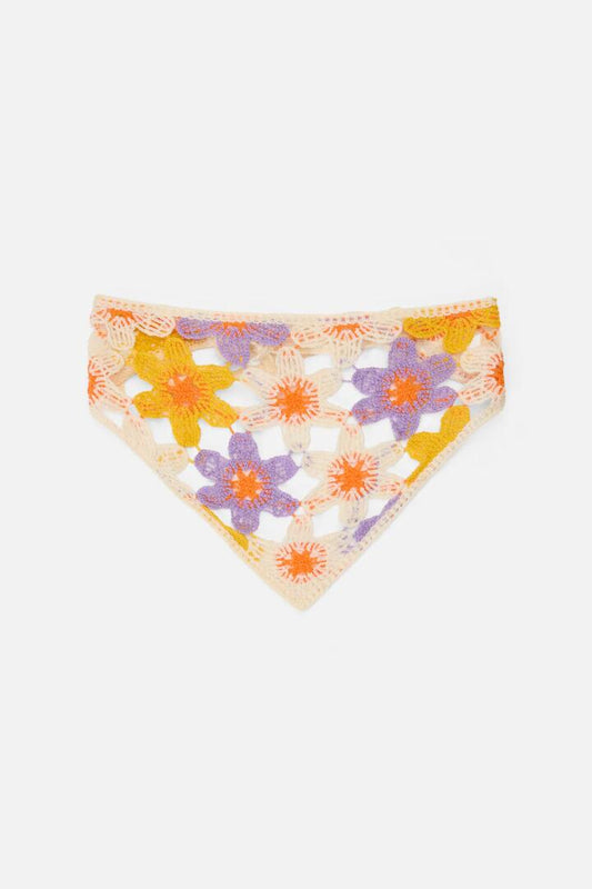 Image of Accessories. Productname: Flower Head Scarf in Multi colour by brand - Princess Highway