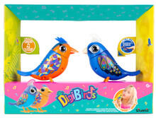 Image of Dolls. Product name - Silverlit DigiBirds Twin Pack in colour by brand - Toymate