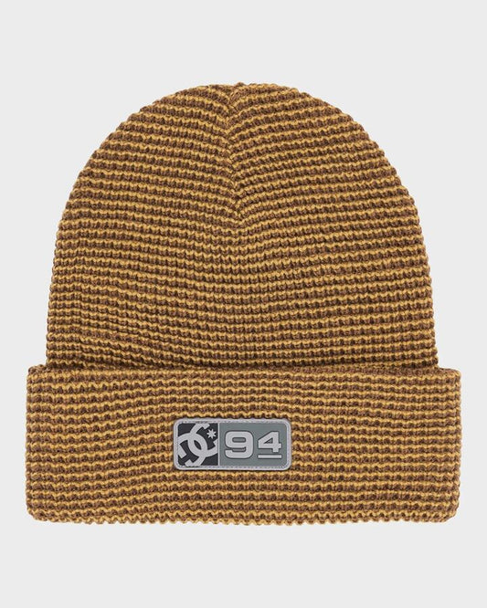 Image of Hats. Productname: DC Shoes - Mens Sight Beanie - Toffee - in Toffee colour by brand - DC Shoes