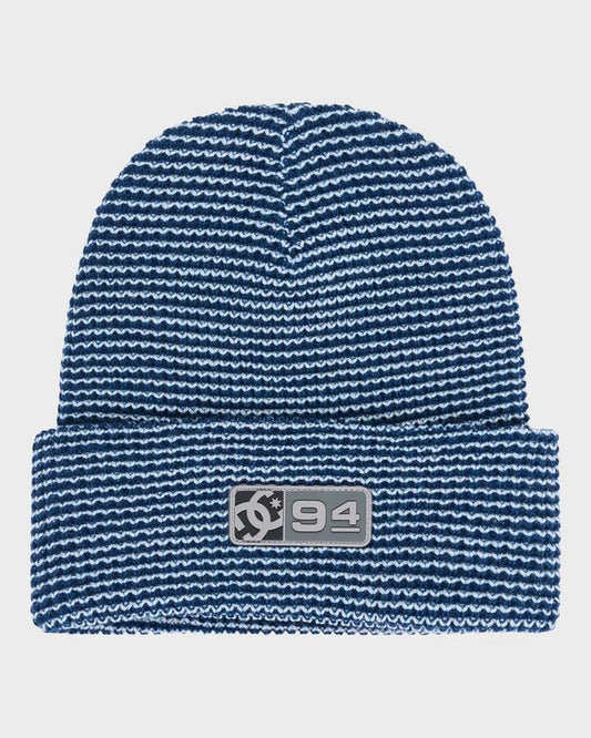 Image of Hats. Productname: DC Shoes - Mens Sight Beanie - Estate Blue - in Estate Blue colour by brand - DC Shoes