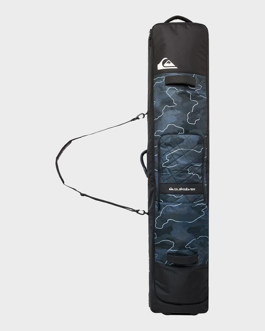 Image of Snowboards. Productname: Quiksilver Mens Platted Biardba Snowboard Bag Camostrokes True Black - in Camostrokes True Black colour by brand - Quiksilver