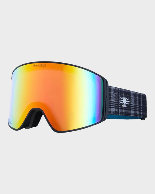 Image of Snowboards. Productname: Quiksilver - Mens Storm Mg Mercury Snowboard Googles - Mercury/Adapt Ml Red S1S3 - in Mercury/Adapt Ml Red S1S3 colour by brand - Quiksilver