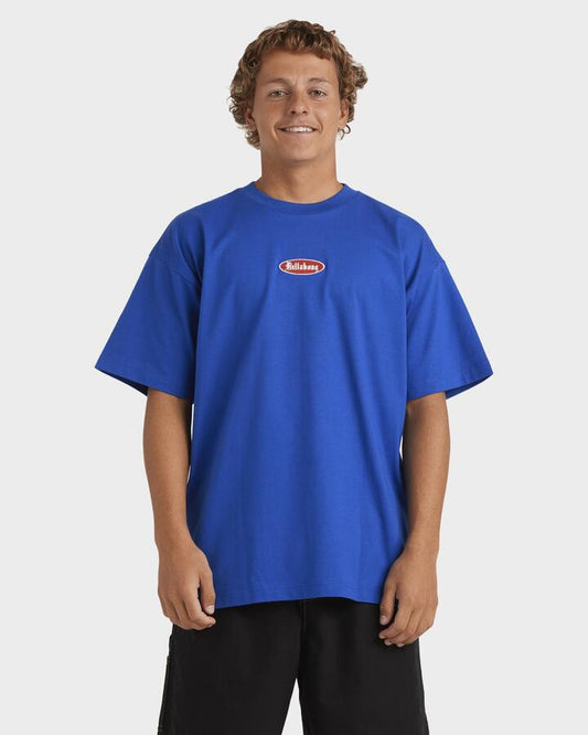 Image of T-Shirts. Productname: Billabong Mens Immortal Pill T-Shirt Cobalt - in Cobalt colour by brand - Billabong