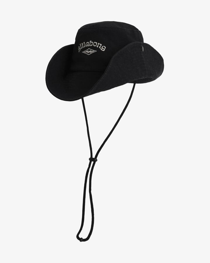 Image of Hats. Productname: Billabong Womens Perfect Session Bucket Hat Black - in Black colour by brand - Billabong