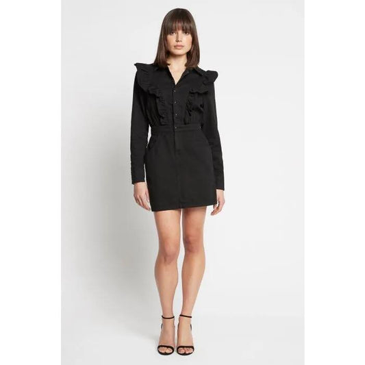 Image of Dresses. Productname: Cosmic Cowgirl Dress in Black colour by brand - sass and bide