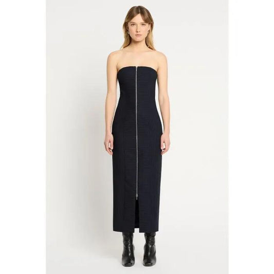Image of Dresses. Productname: Pin Me Down Dress in NAVY colour by brand - sass and bide