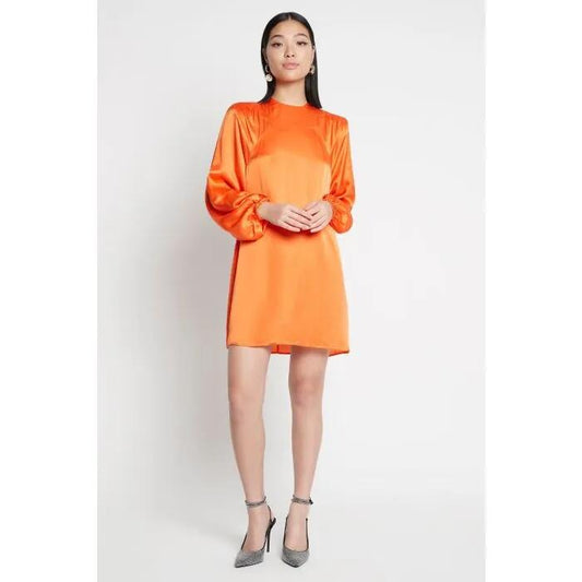 Image of Dresses. Productname: Along The Bay Dress in NEON MANDARIN colour by brand - sass and bide