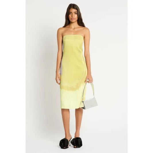 Image of Dresses. Productname: Ombre Landscape Dress in PRINT colour by brand - sass and bide