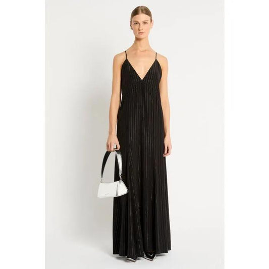 Image of Dresses. Productname: Hour Of The Wolf Dress in BLACK/ SILVER colour by brand - sass and bide