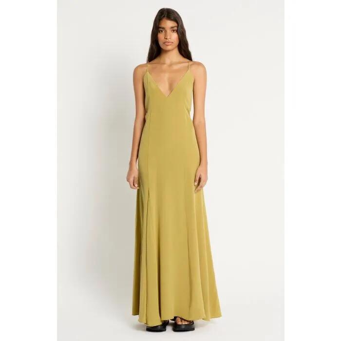 Image of Dresses. Productname: Atoms Dress in PRAIRIE colour by brand - sass and bide