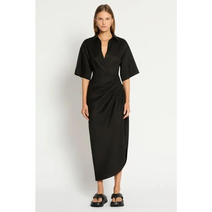 Image of Dresses. Productname: Club Nocturno Midi Dress in Black colour by brand - sass and bide
