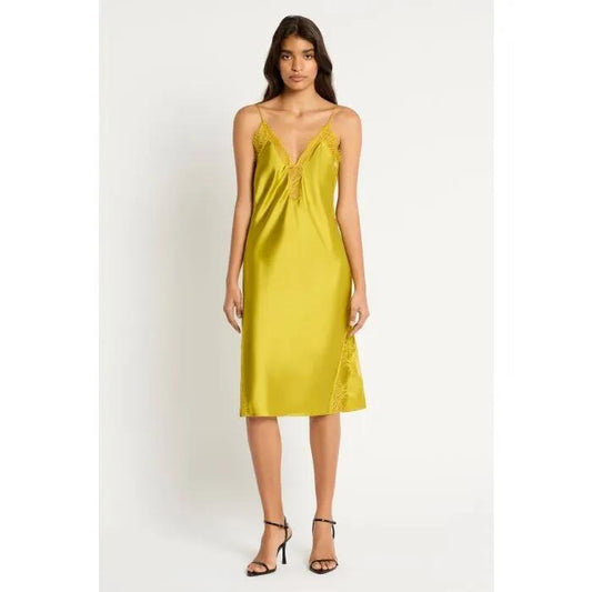 Image of Dresses. Productname: Sucre Dress in CITRON colour by brand - sass and bide