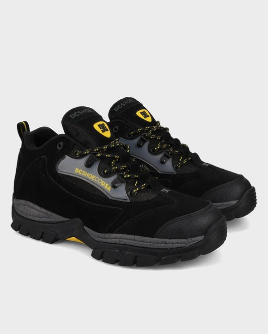Image of Boots. Productname: DC Shoes Mens Recon Boots Black/Yellow - in Black/Yellow colour by brand - DC Shoes