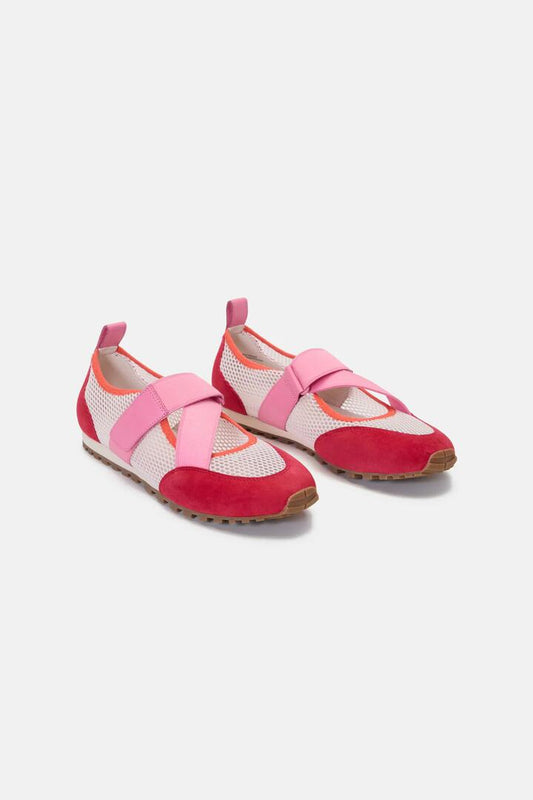 Image of Sneakers. Productname: Spring Ahead Sneaker in Pink colour by brand - Gorman
