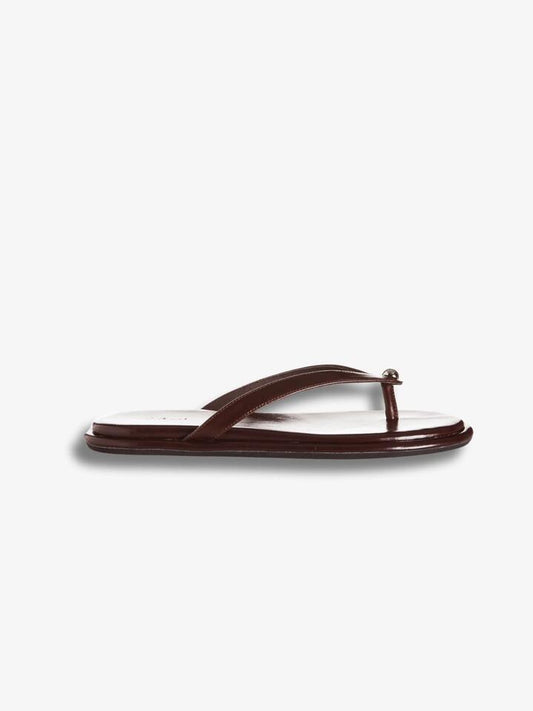 Image of Flats. Productname: Alias Mae Tula Flats in Walnut Wax colour by brand - Alias Mae