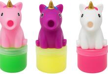 Image of Toys. Product name - Unicorn Slime Suckers in colour by brand - Toymate