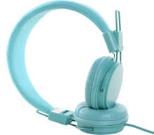 Image of Toys. Product name - Spacetech Foldable Wired Headset Blue in colour by brand - Toymate