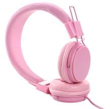 Image of Toys. Product name - SpacetechFoldable Wired Headset Pink in colour by brand - Toymate