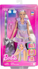 Image of Dolls. Product name - Barbie Hair Play Blonde in colour by brand - Toymate