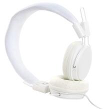 Image of Toys. Product name - Spacetech Foldable Wired Headset White in colour by brand - Toymate