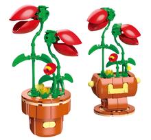 Image of Construction Set Toys. Product name - Flower Love Carnivorous Plant 147cm in colour by brand - Toymate