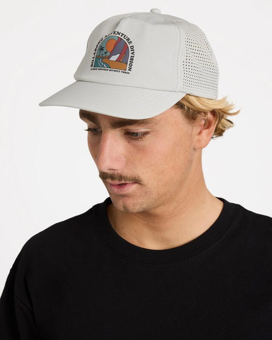 Image of Electronics Accessories. Productname: Billabong Mens Adiv Tech Trucker Cap Grey Heather - in Grey Heather colour by brand - Billabong