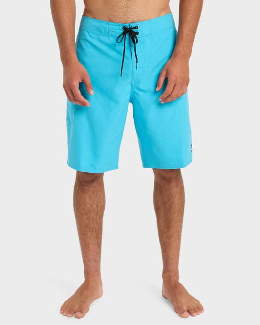 Image of Swimwear. Productname: Quiksilver Mens Everyday 20" Boardshorts Horizon Blue - in Horizon Blue colour by brand - Quiksilver